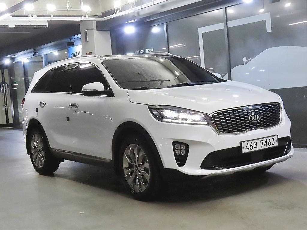 더 뉴 쏘렌토 디젤 2.2 4WD 노블레스 스페셜 2018년식