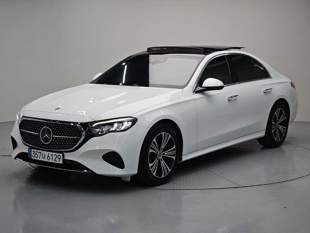 벤츠 E 클래스 E200 아방가르드 사진