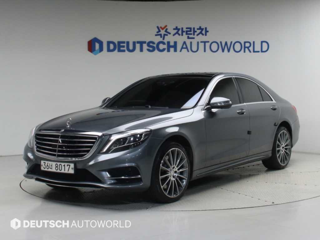 벤츠 S 클래스 S 350 d 4MATIC 사진