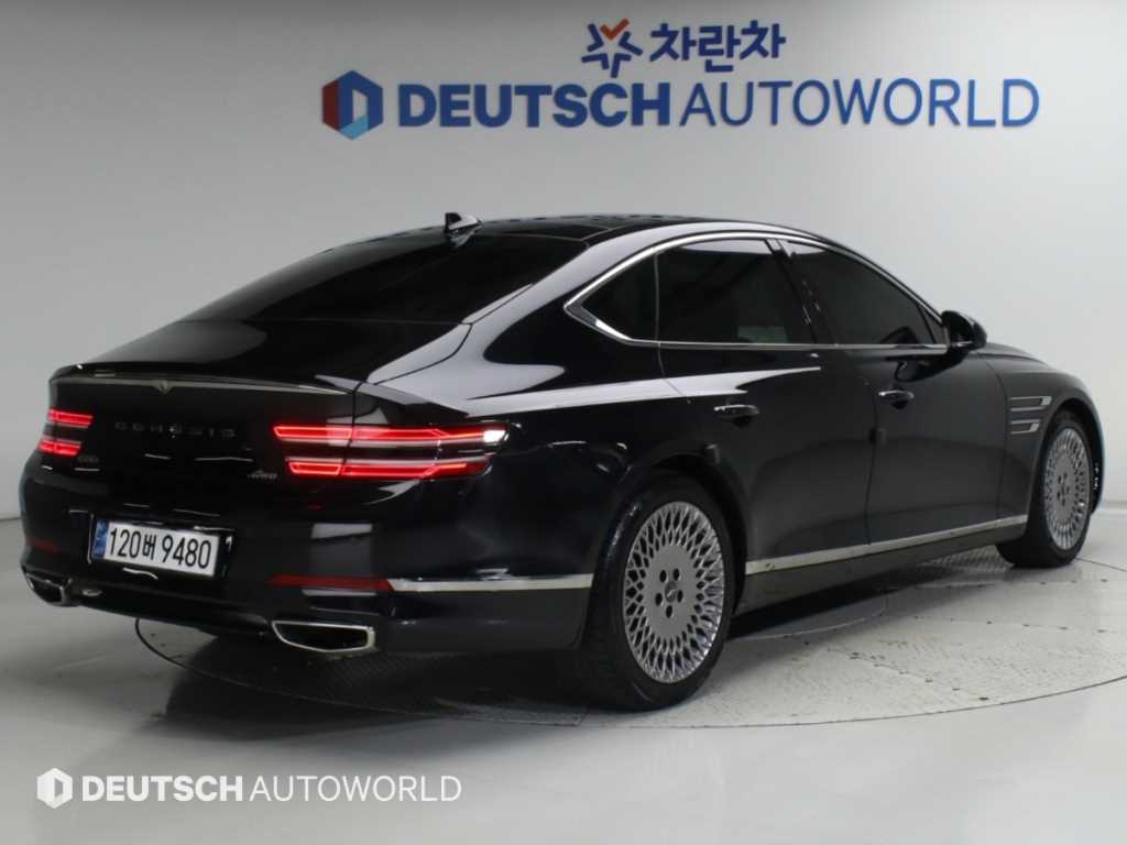 제네시스 G80 3.5 가솔린 터보 AWD 기본형 사진 2/20