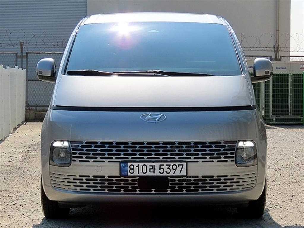현대 스타리아 2WD 디젤 카고 모던 3인승 사진