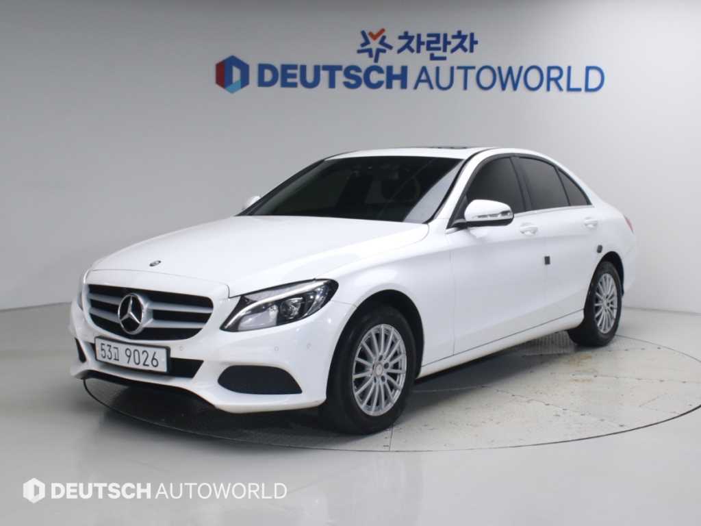 벤츠 C 클래스 C200 사진