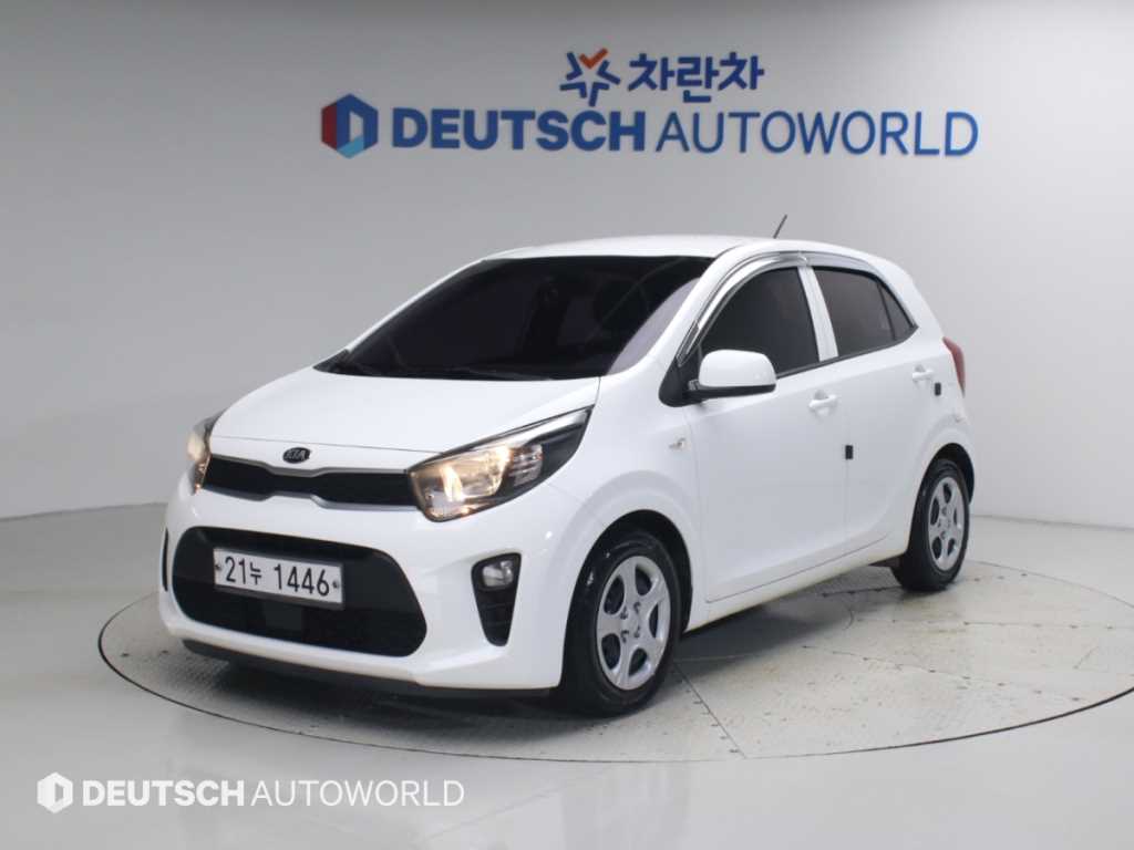 기아 모닝 트렌디 사진