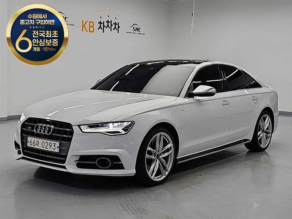아우디 S6 4.0 TFSI 콰트로 스포츠 디자인 사진
