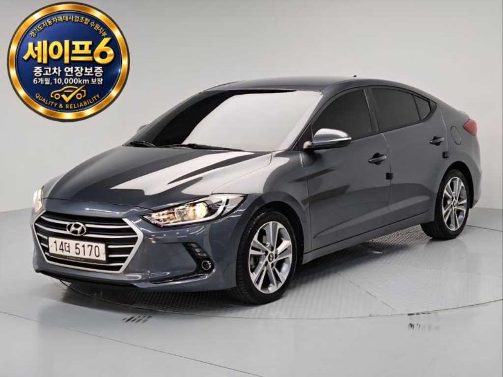 아반떼 AD 1.6 GDI 밸류 플러스 2018년식