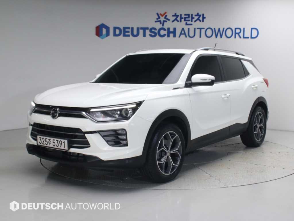 KGM 코란도 2WD 디젤 1.6 C5 플러스 사진