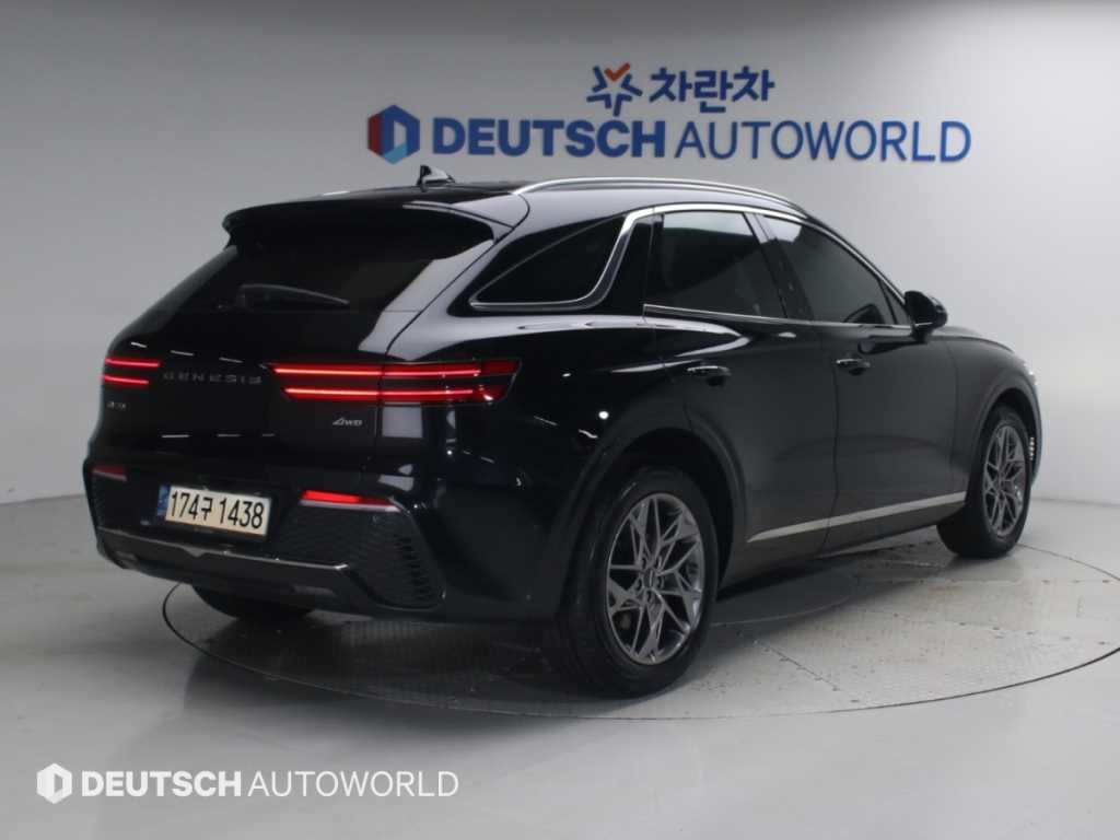 제네시스 GV70 2.2 디젤 AWD 사진 2/20