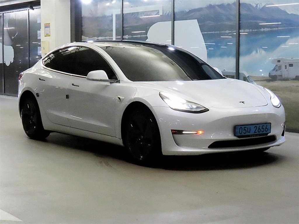 모델 3 롱 레인지 2020년식