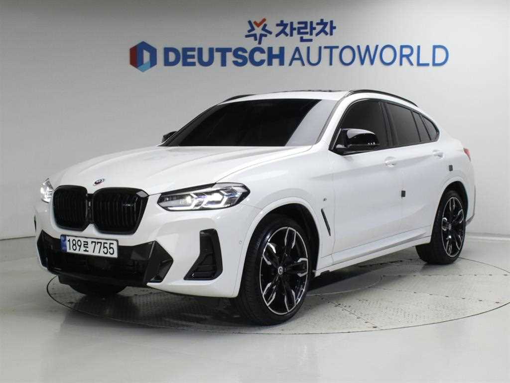BMW X4 xDrive M40i 사진 2/20