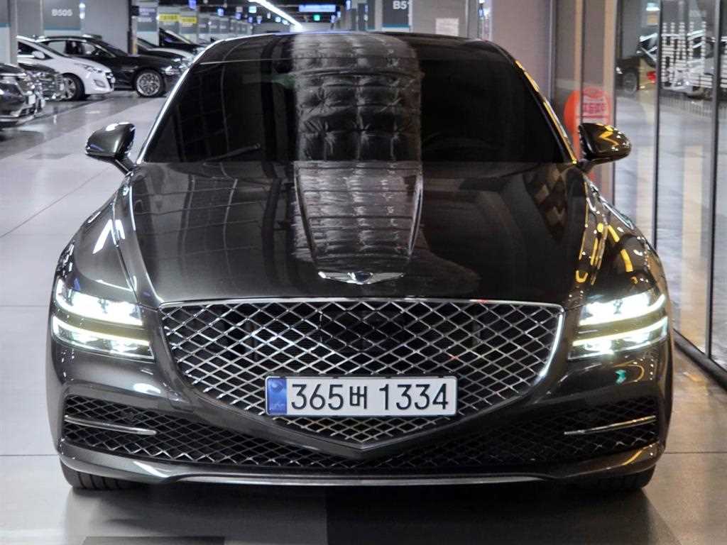 제네시스 G80 3.5 가솔린 터보 AWD 기본형 사진 2/20