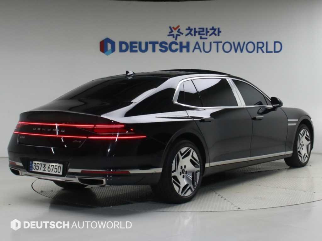 제네시스 G90 3.5T GDI e-S/C LWB AWD 사진 2/20