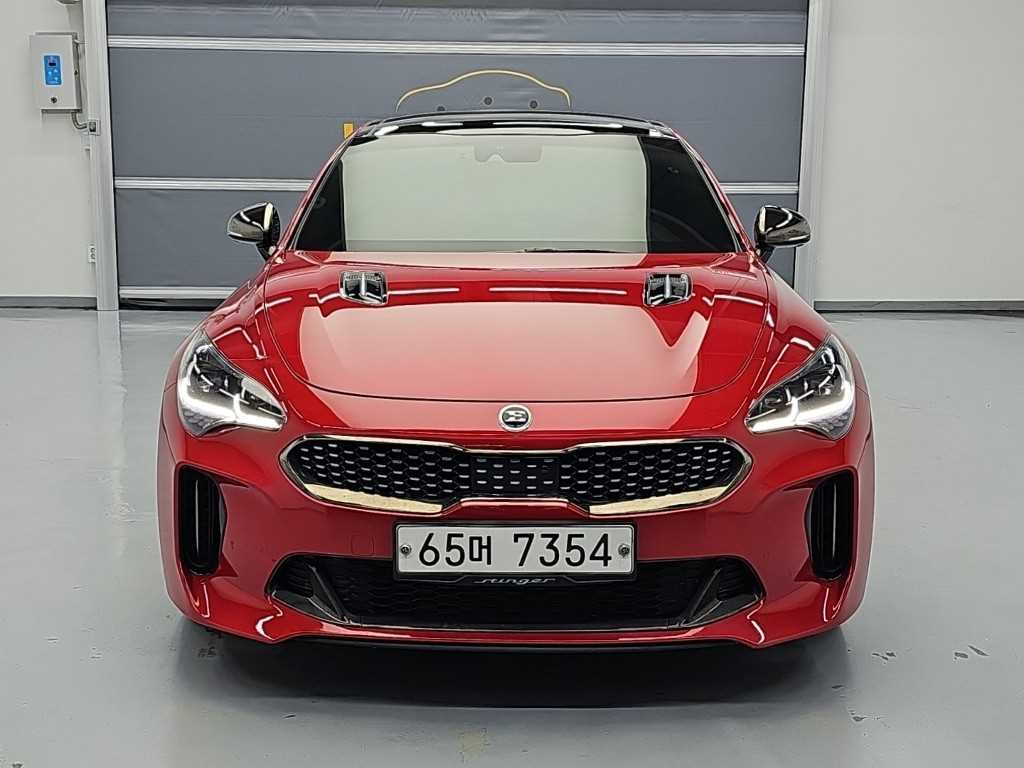 기아 스팅어 가솔린 3.3 터보 AWD GT 사진 2/18