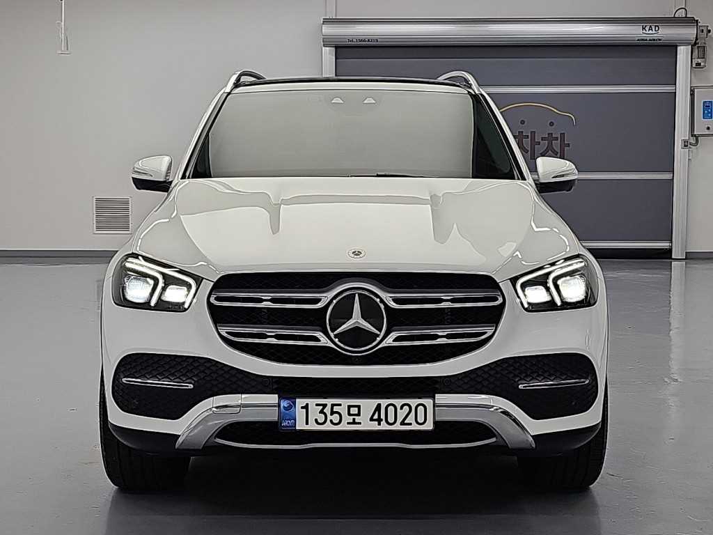 벤츠 GLE 클래스 GLE 350e 4MATIC 사진 2/20