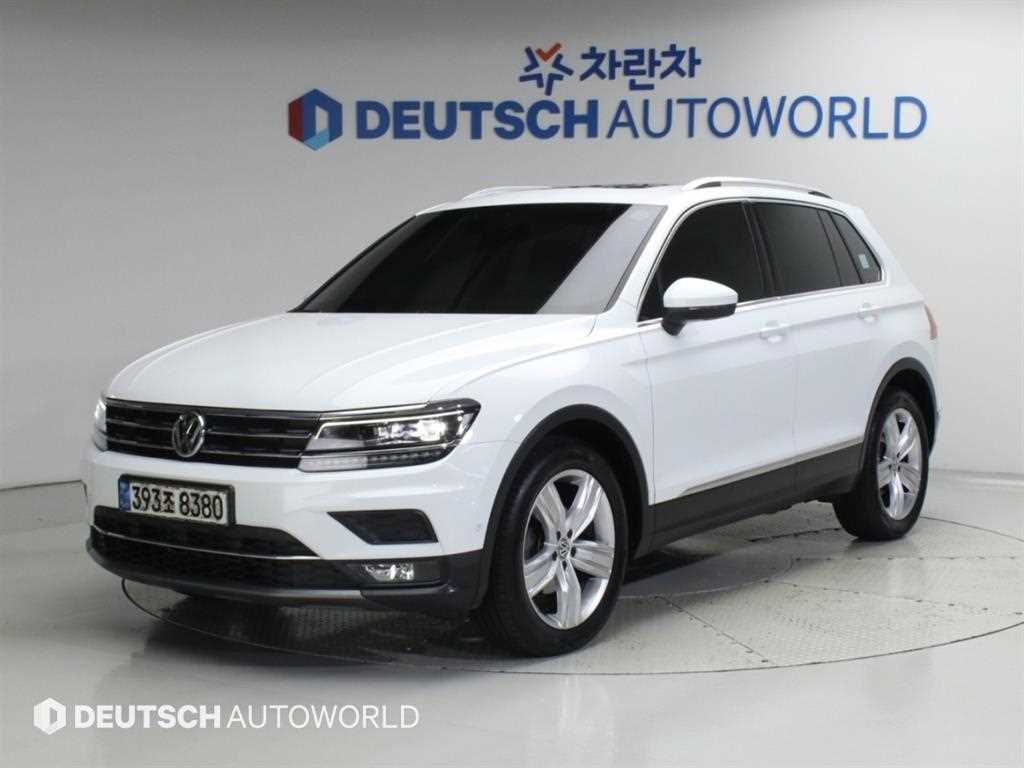 폭스바겐 티구안 2.0 TDI 프레스티지 4모션 사진