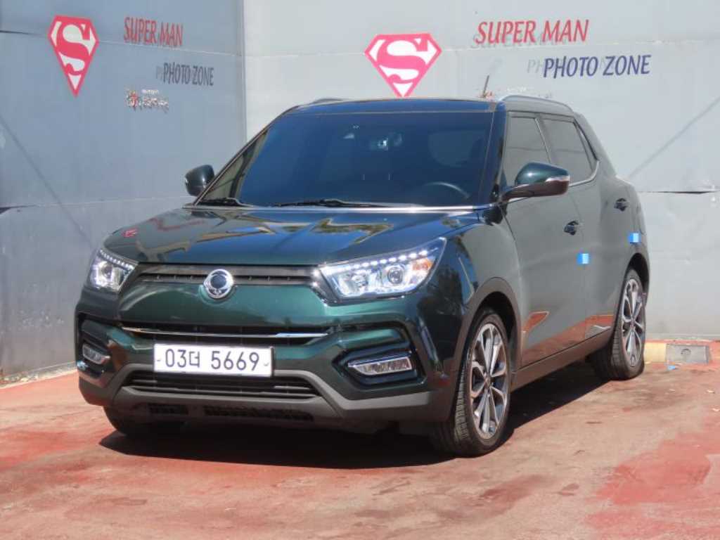 KGM 티볼리 2WD 가솔린 VX 사진