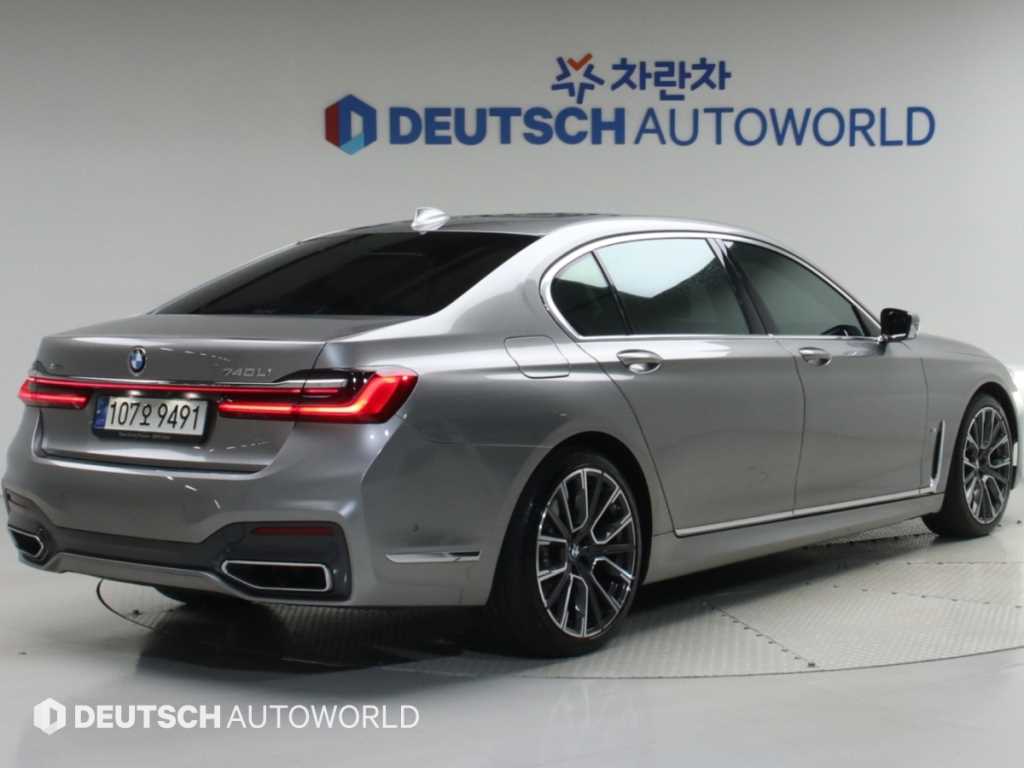 BMW 7시리즈 740Li xDrive M SPORT 스포츠 사진 2/20