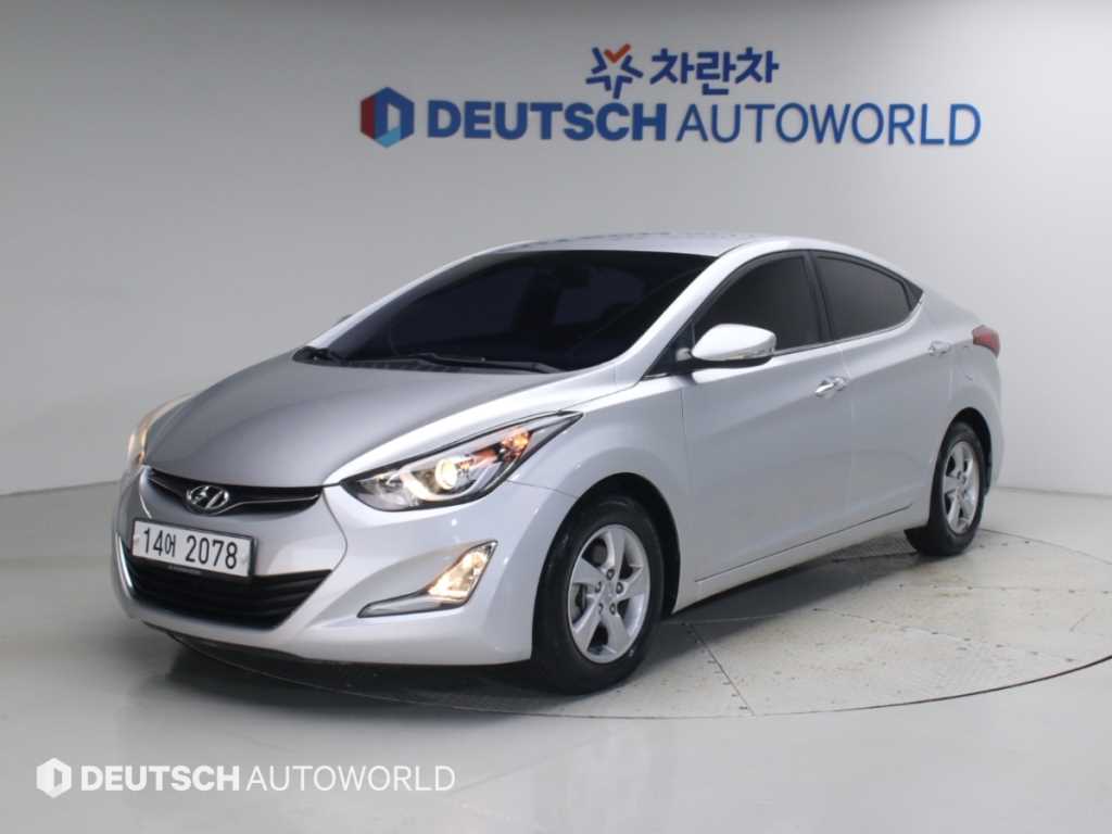 현대 아반떼 1.6 GDI 스마트 사진