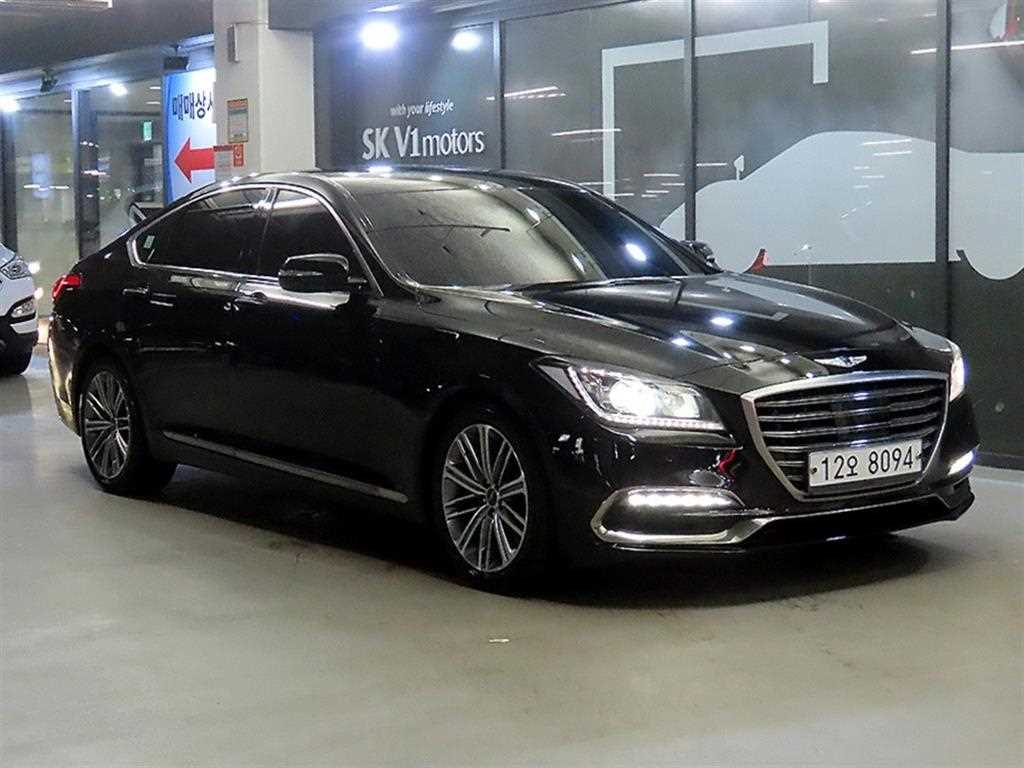 G80 3.3 GDI AWD 럭셔리 2018년식