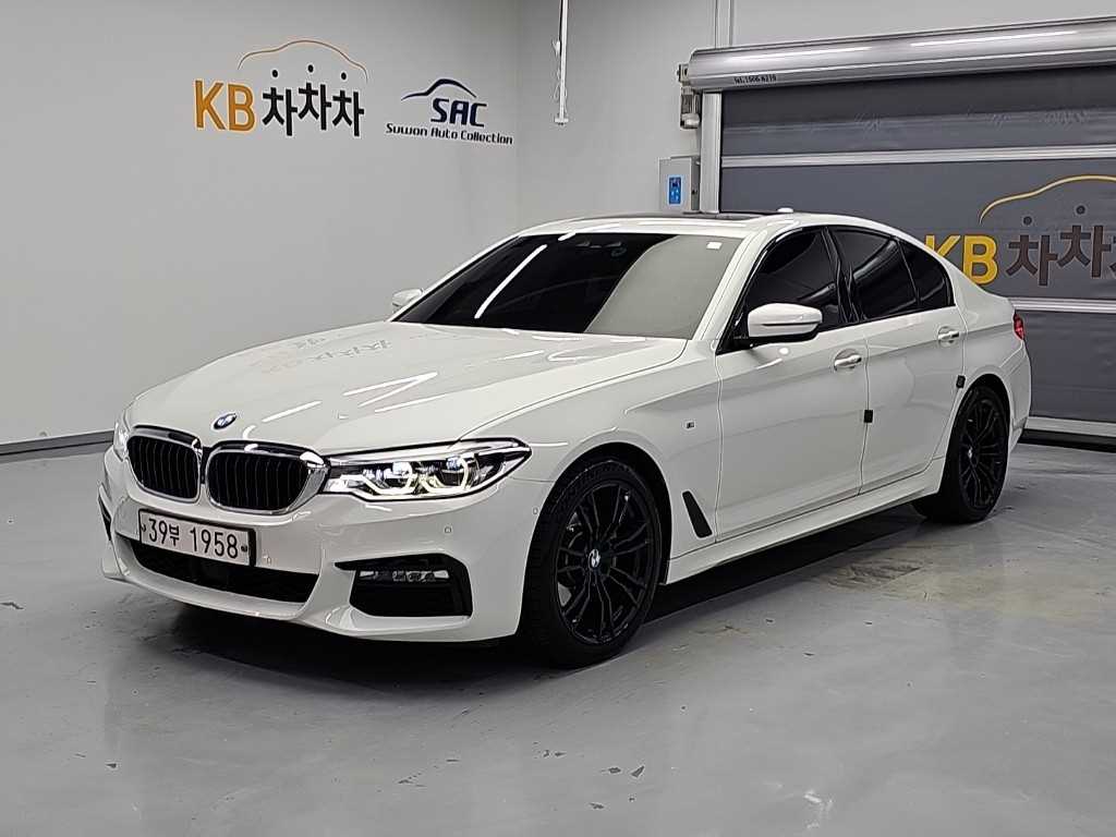 BMW 5시리즈 520d M 스포츠 플러스 사진