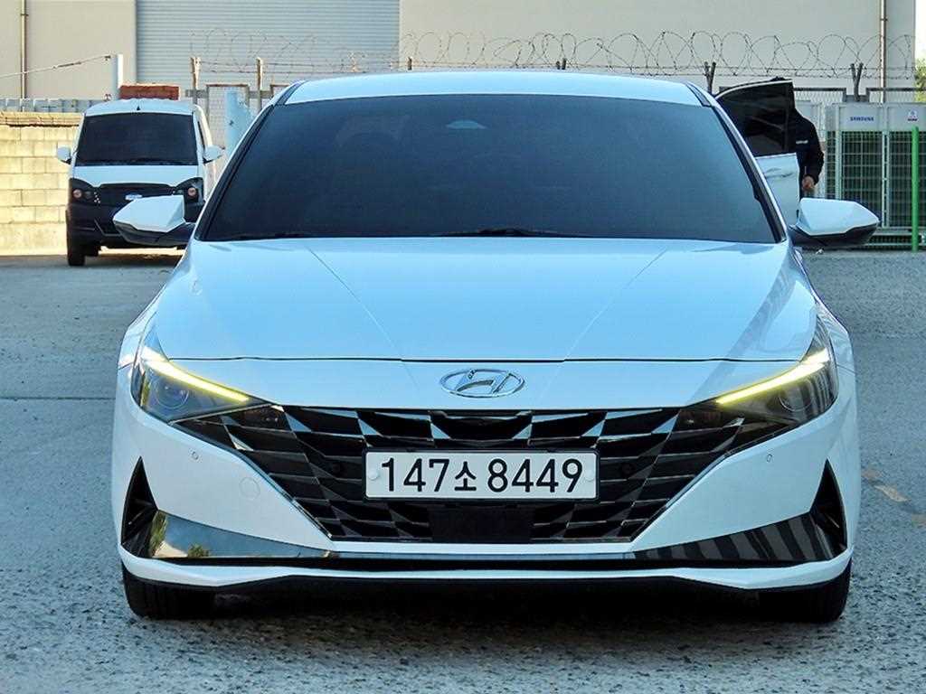현대 아반떼 1.6 모던 사진