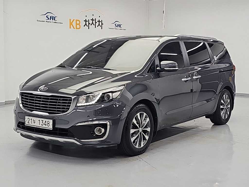 기아 카니발 디젤 9인승 럭셔리 사진