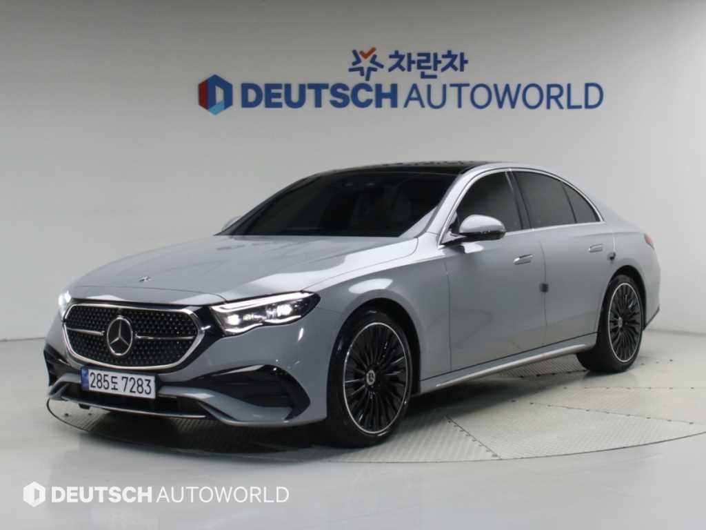 벤츠 E 클래스 E300 4MATIC AMG Line 프리미어 스페셜 사진
