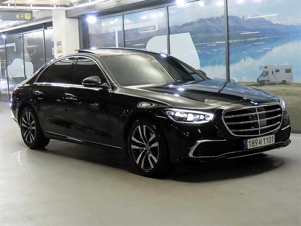 S클래스-W223 S350 d 2021년식