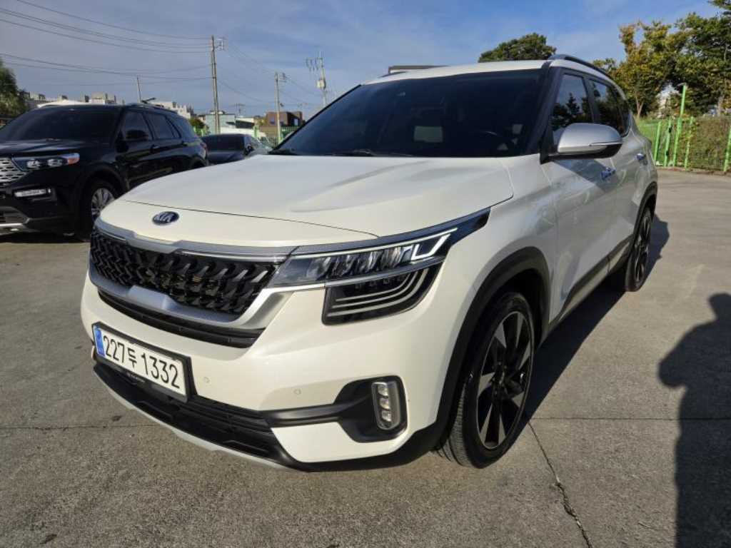 기아 셀토스 가솔린 1.6 터보 2WD 그래비티 사진 2/20