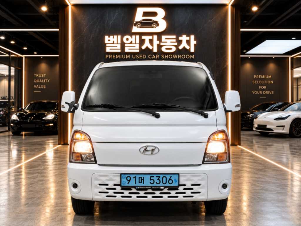 [카고]포터2 (EV) 2021년식