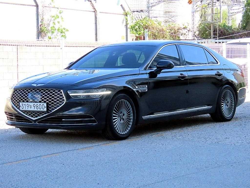 제네시스 G90 3.8 GDI AWD 럭셔리 사진 2/20