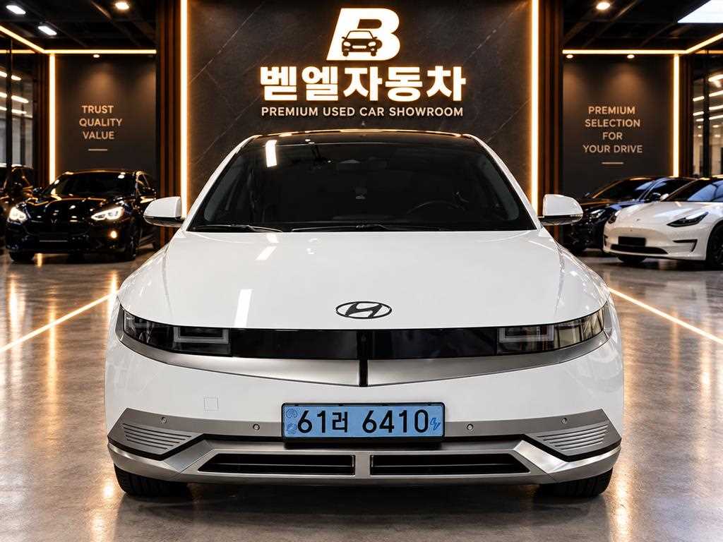 아이오닉 5 롱 레인지 4WD 프레스티지 2022년식