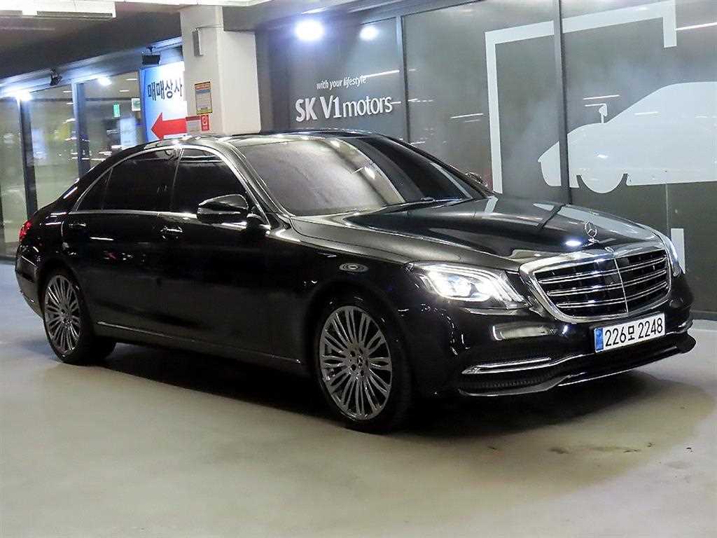 벤츠 S 클래스 S 560L 4MATIC 사진 2/20