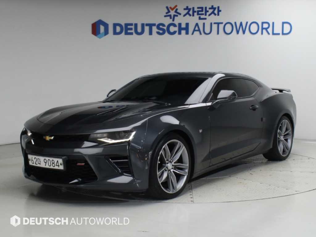 올뉴카마로 SS 6.2 V8 2017년식