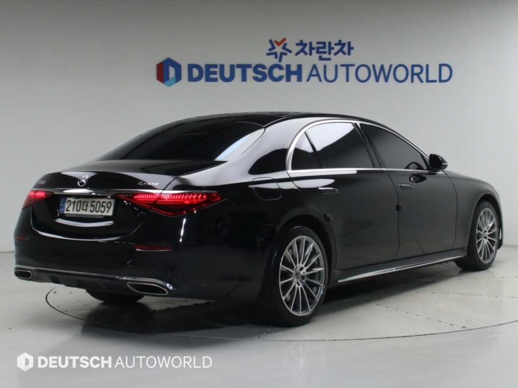 벤츠 S 클래스 S500L 4MATIC 사진 2/20