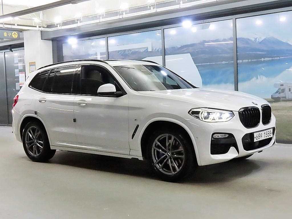 BMW X3 xDrive 20d M 스포츠 사진 2/20