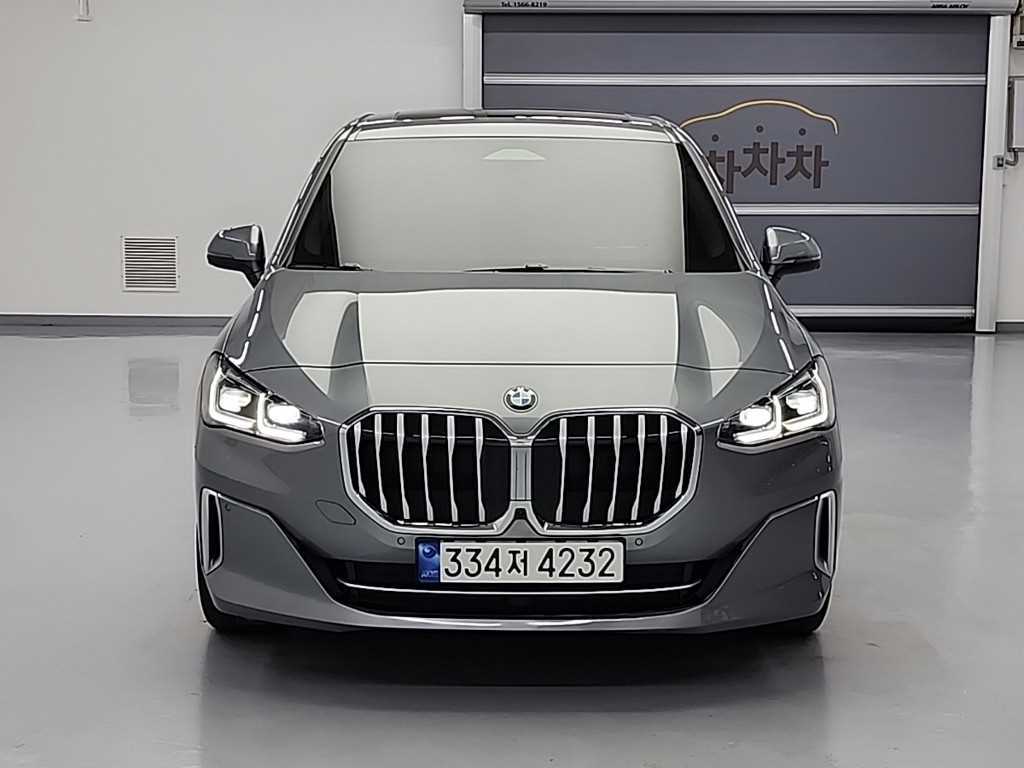 BMW 2시리즈 218d 럭셔리 사진 2/18