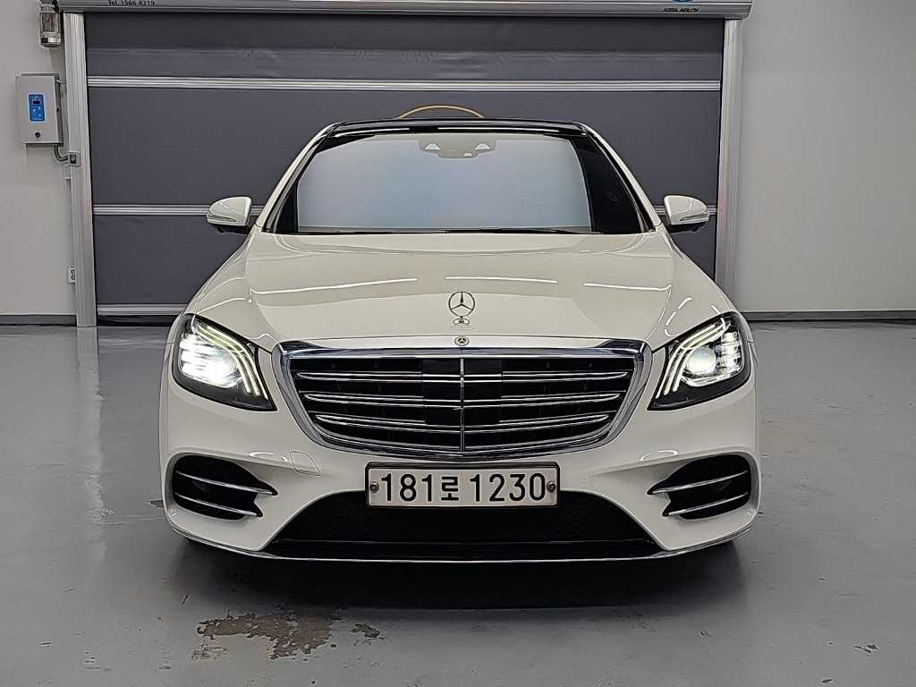 벤츠 S 클래스 S 350 d 4MATIC AMG Line 사진