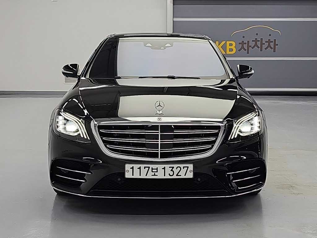 벤츠 S 클래스 S 450L 4MATIC 사진