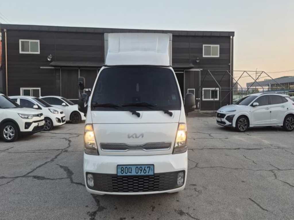 [카고]봉고3 (EV) 1.0톤/킹캡/초장축/2WD GLS 2022년식