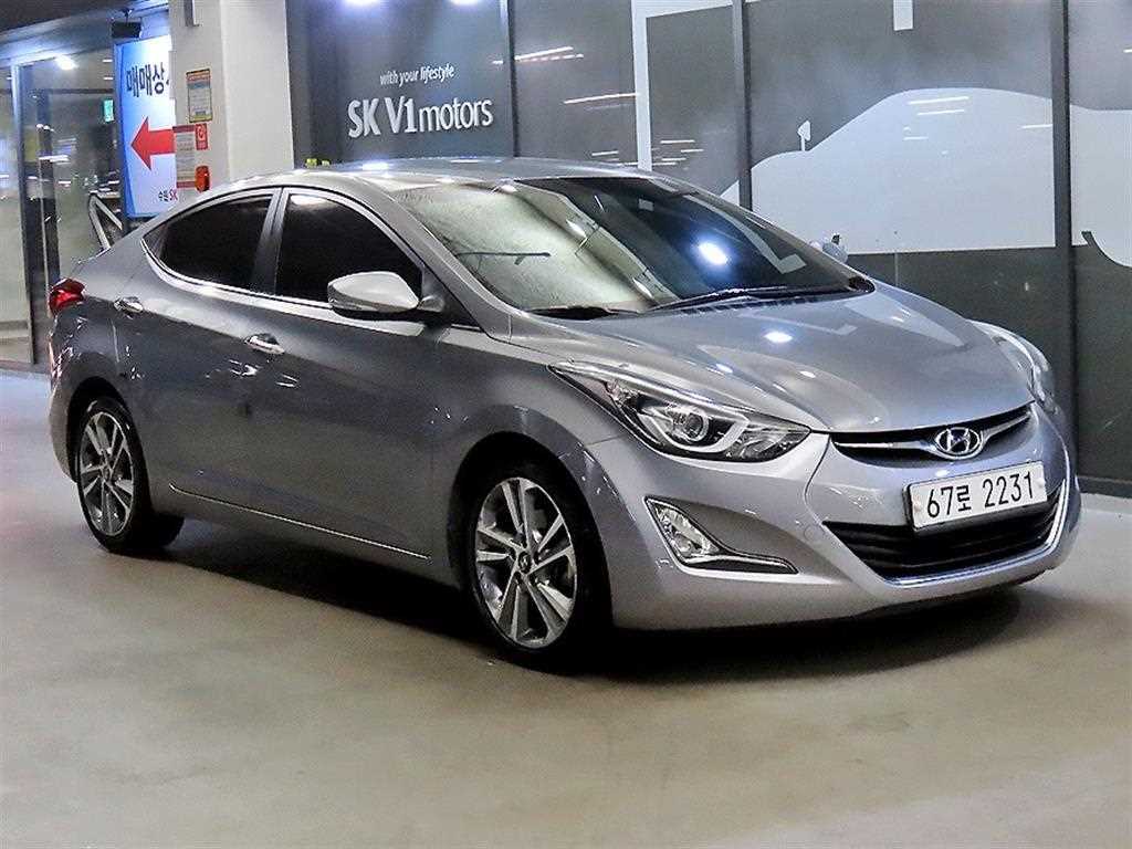 더 뉴 아반떼 1.6 GDI 스마트 2015년식