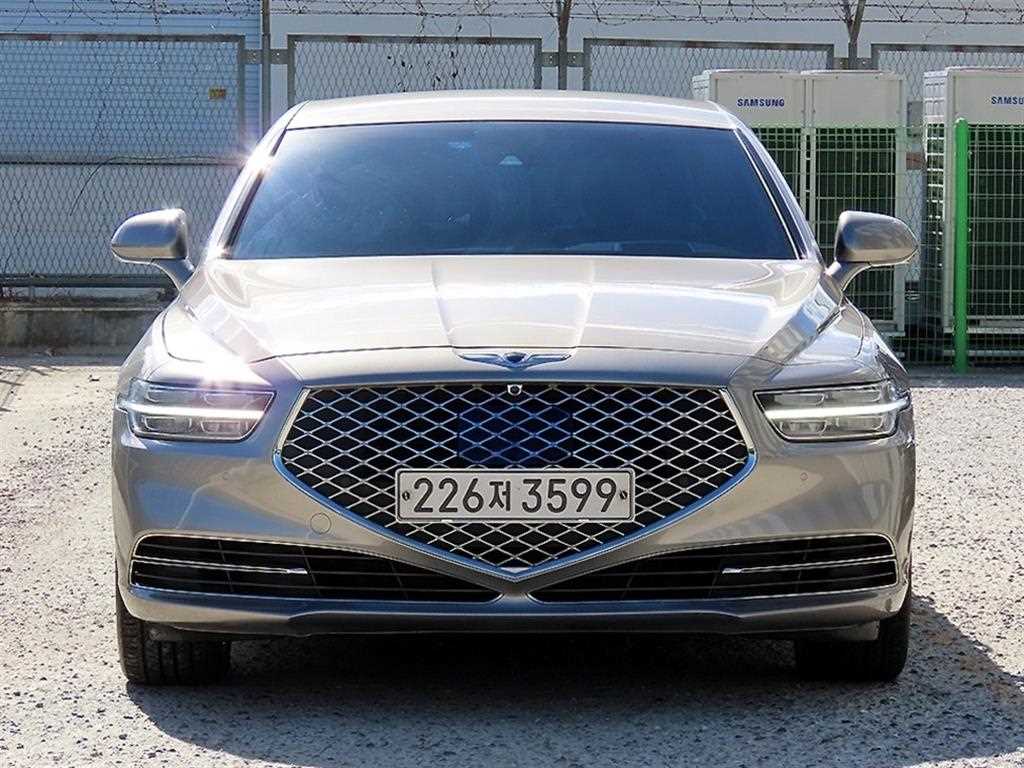 제네시스 G90 3.8 GDI AWD 프리미엄 럭셔리 사진