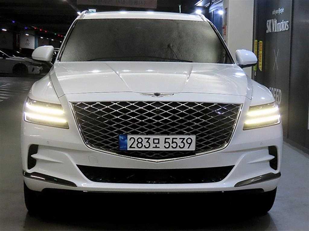 제네시스 GV80 가솔린 2.5T 2WD 사진 2/20