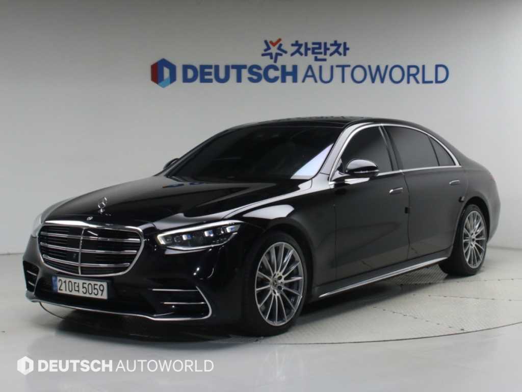 벤츠 S 클래스 S500L 4MATIC 사진