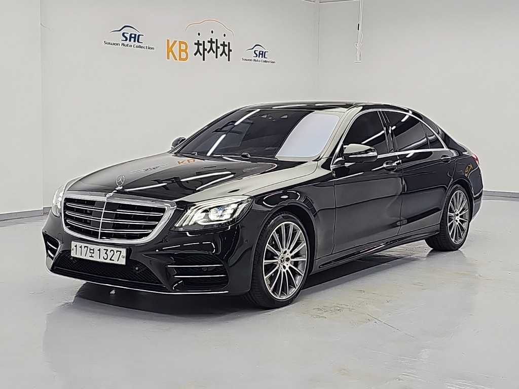 벤츠 S 클래스 S 450L 4MATIC 사진 2/18