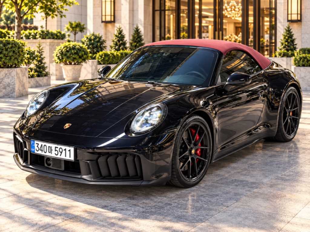 포르쉐 911 카레라 GTS 카브리올레 사진