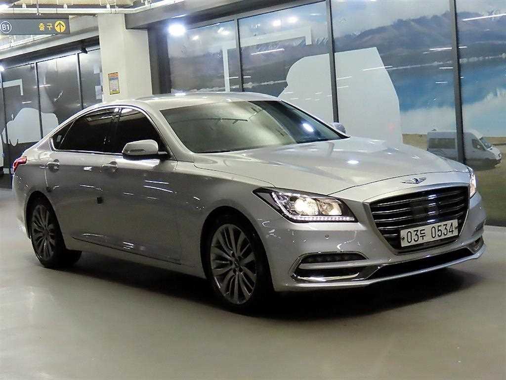 G80 3.3 GDI AWD 프리미엄 럭셔리 2017년식