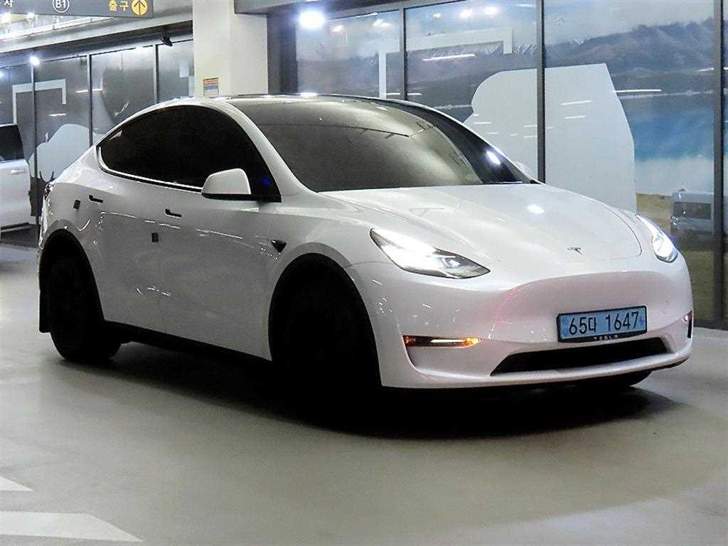 모델 Y 롱 레인지 2022년식