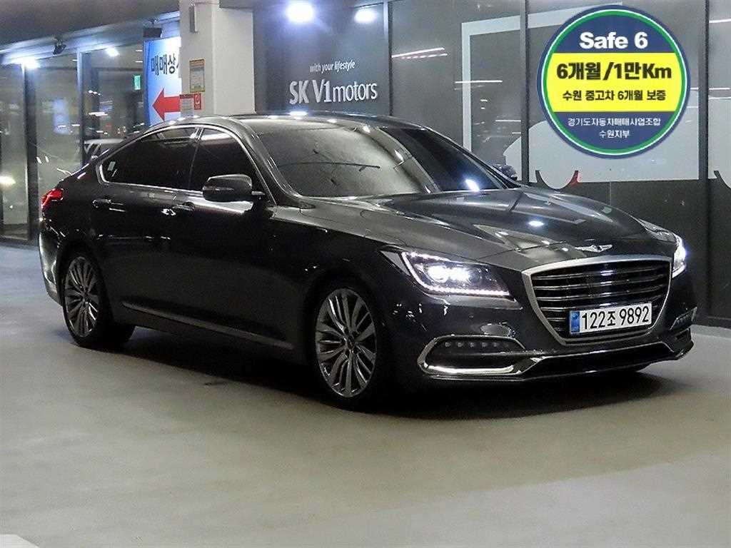 G80 2.2D AWD 프리미엄 럭셔리 2018년식