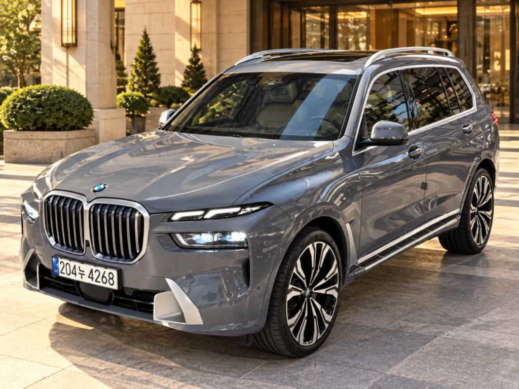 BMW X7 xDrive 40i 디자인 퓨어 엑셀런스 6인승 사진