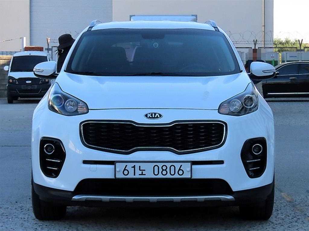 기아 스포티지 디젤 2.0 2WD 프레스티지 사진